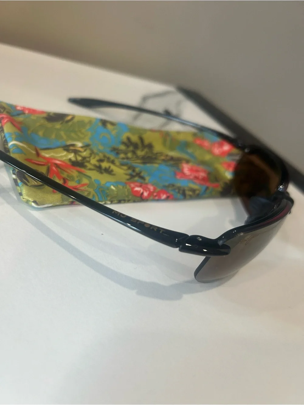 Maui Jim Ho’okipa MJ-407-02 Polarized Sport Sunglasses